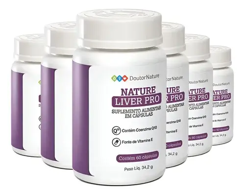 Nature Liver Pro (6 Potes) Sem Sabor