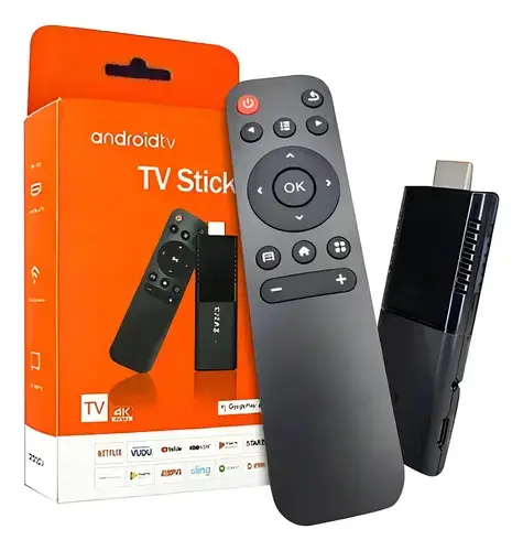 TV Stick Android 13 Pro com 8GB RAM e Wi-Fi Dual Band