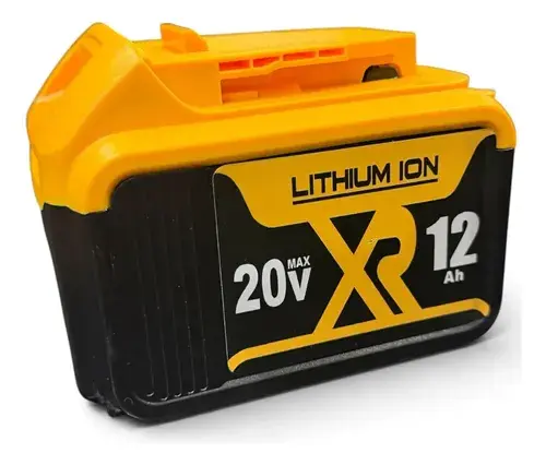Bateria Para Dewalt 20v 12ah Compativel Com Parafusadeiras