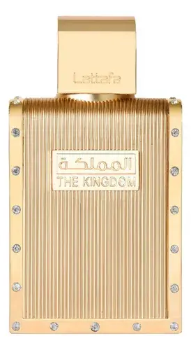 Lattafa original The Kingdom Tradicional Masculino Eau de parfum 100 ml