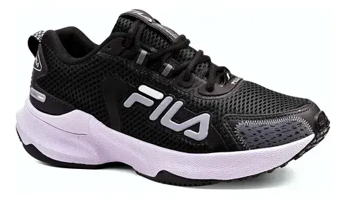 Tênis Fila Corrida Caminhada Heating Treino Leve Academia