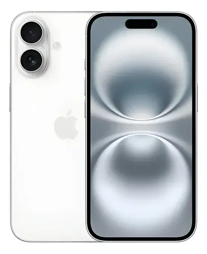 Apple iPhone 16 (128GB) - Branco - Distribuidor Autorizado