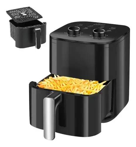 Fritadeira Eletrica Air Fryer 3l Frita 127v/220v 1200w
