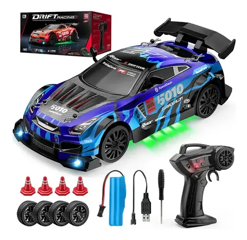 Carros Controle O Carro Do Brinquedo Cv-e83-blue Azul