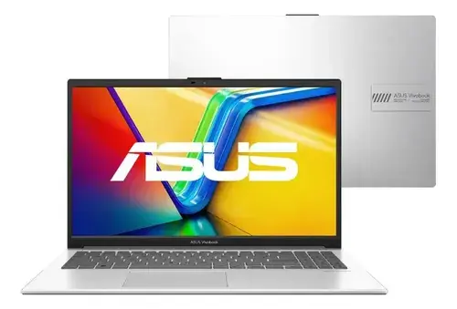 Notebook Asus Vivobook Go Core I3 N305 8gb 512ssd 15,6 Fhd Cool Silver