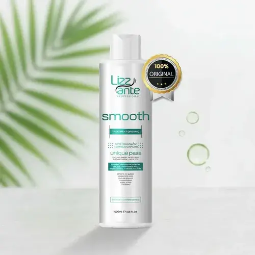 Escova Progressiva Organica Alisamento Sem Formol 1 Litro