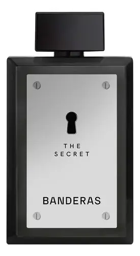 Perfume Masculino Banderas The Secret EDT 200 ml - Oriental Especiado Fresco - Perfume importado masculino de Banderas, expressa masculinidade e sensualidade.