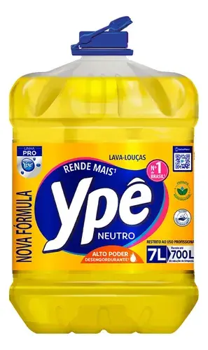 Detergente Ypê Pro 7 Litros