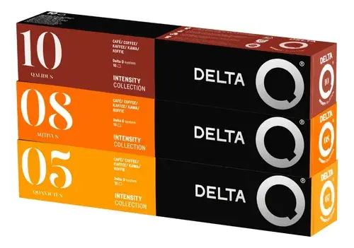 Café en cápsula Delta Q Café Degustação sem glúten