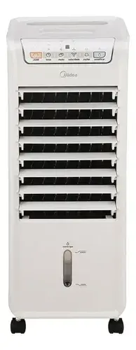 Climatizador portátil frio Midea AKAF1 branco
