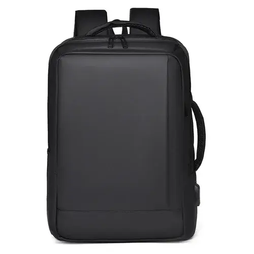 Mochila para Notebook de 15.6" Executiva com USB, Expansível e Impermeável
