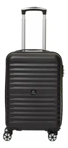 Mala Bordo Cabo Frio Abs Polo King Luxcel Preto