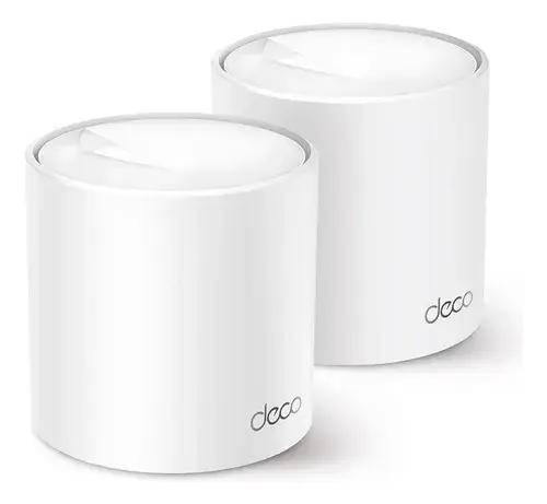 TP-Link Deco X50(2-pack) Roteador Mesh Wifi6 AX3000 Cobre até 420m²