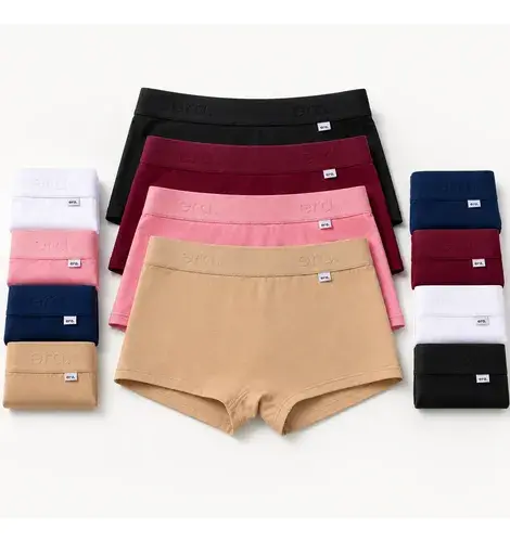 Kit 12 Calcinhas Algodão Premium Era Power Up Cueca Feminina
