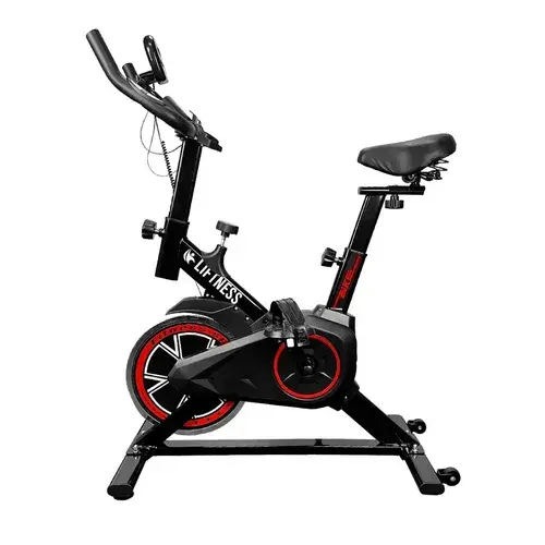 Bicicleta Spinning Ergométrica Para Exercícios Com Monitor Profissional Sport Suporta até 120kg