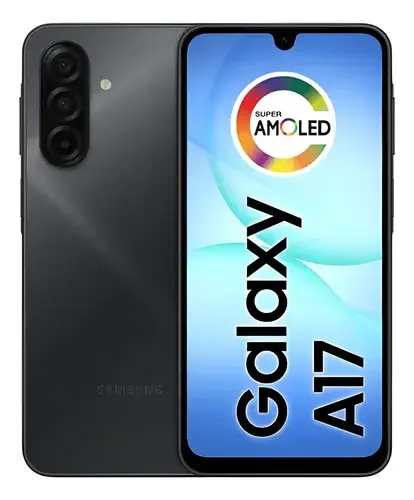 Smartphone Samsung Galaxy A17 4g 6.7 256gb 8gb Câmera Tripla