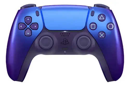 Controle Sem Fio Dualsense Playstation 5 Chroma Indigo Cor Azul