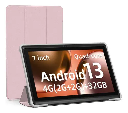 Tablet 7 Polegadas Android 13 4gb 32gb Quad Core