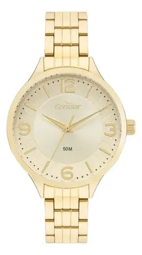 Kit Condor Feminino Dourado Co2035nco/k4x