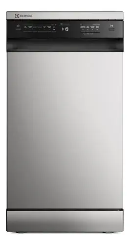 Lava-louça Electrolux 10 Serviços Inox Lava E Seca 50' Ls10e Cor Prateado