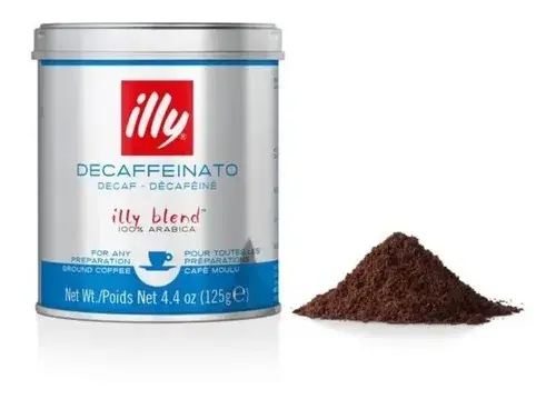 Café Illy Descafeinado Moído 125g