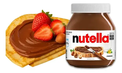 Nutella Creme Avelã Com Cacau Pote 650g Ferrero 1 Un