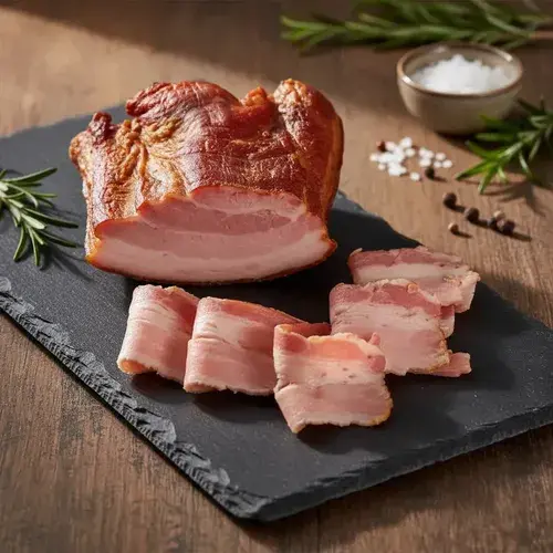 Bacon Artesanal Curado E Defumado Vila Curatta 400g