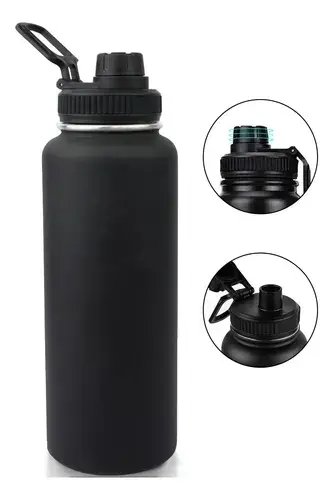 1200ml Garrafa Térmica Isolada A Vácuo Água Gelada E Café