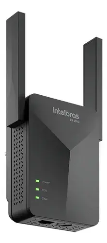 Extensor Mesh Wi-fi6 Ex1500 Preto Intelbras