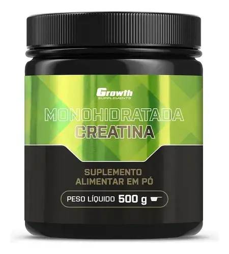 Creatina Monohidratada 500g em Pó (Growth)