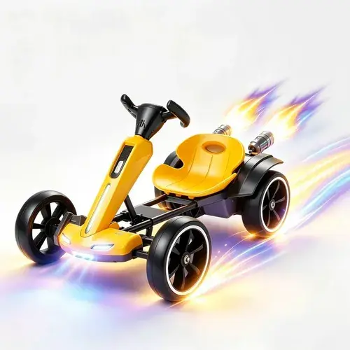 Kart Elétrico De12v Brinquedo Para Rapazes E Raparigas
