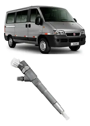 Bico Injetor Fiat Ducato 2.3 Euro 5 0445110520