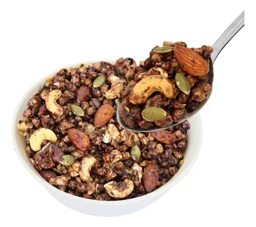 Granola Proteica Com Chocolate Belga