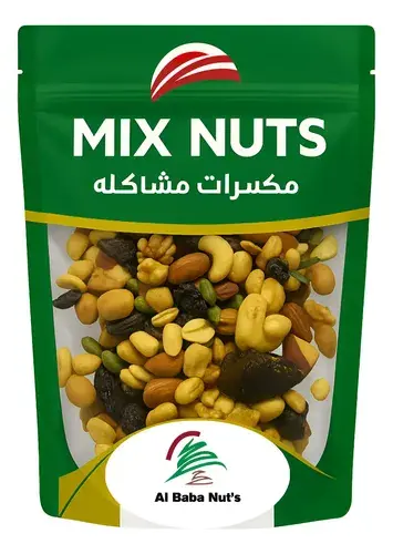 Mix De Castanhas Premium 1kg Al Baba Nut's