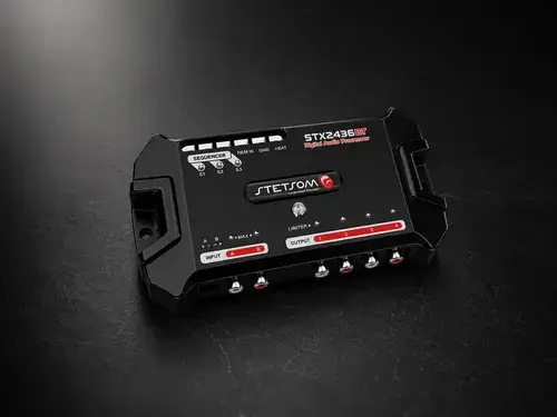 Processador de Áudio Digital Stetsom STX2436BT com Bluetooth TOP