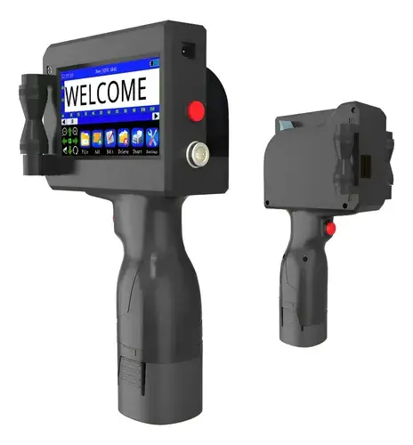 Datador Inkjet Manual Portátil + Cartucho Pronta 127/220v.