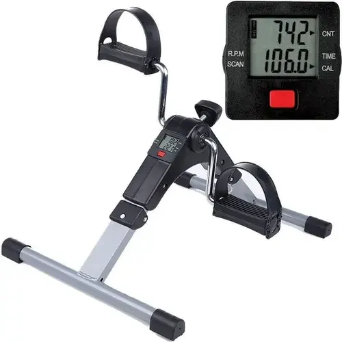Mini Bike Fisioterapia Portátil Bicicleta Ergométrica