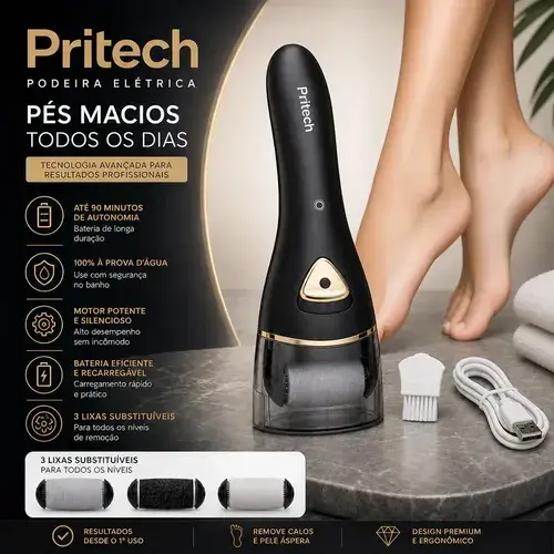 Lixa elétrica pés Removedor De Calos Esfoliador Pés 3 Refis Recarregável aparelho para máquina de lixar pés motor da lixa de pé Dc 5v 1a