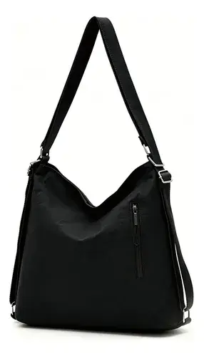 Bolsa Feminina Grande Capacidade E Impermeável Crossbody