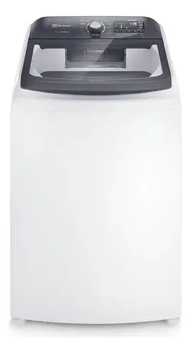 Máquina de Lavar 15kg Electrolux Premium Care com Cesto Inox, Jet&Clean e Time Control LEC15