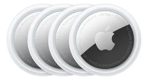 Apple AirTag Original 4 Unidades Rastreador Bluetooth Find My