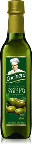 Azeite De Oliva Extra Virgem 500 mL Cocinero Pet