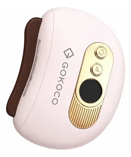 Placa De Gua Sha Elétrico Gokocopedra Natural Lifting Facial