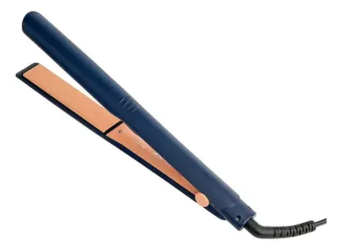 Prancha Taiff Gloss Blue Cerâmica com Macadâmia, Argan e Queratina