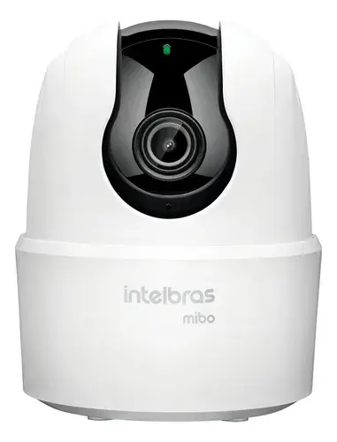 Câmera Inteligente Intelbras Ime 360 3mp Visão 360 Wi-fi Cor Branco