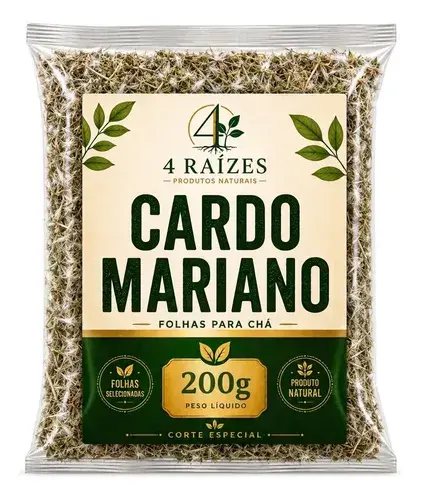 Chá De Cardo Mariano Folhas 200g À Granel