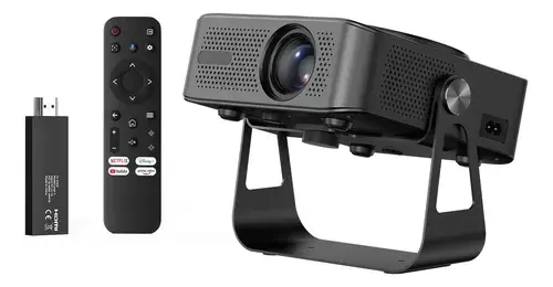 Mini Projetor Bettdow Para Netflix Google Tv Android 13000lm
