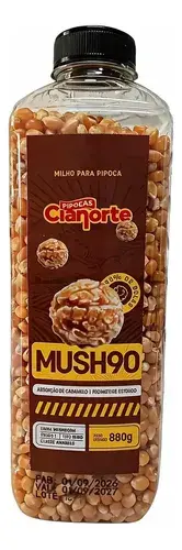 Milho Específico Para Pipoca Gourmet Mush90 Cianorte 880 Gr