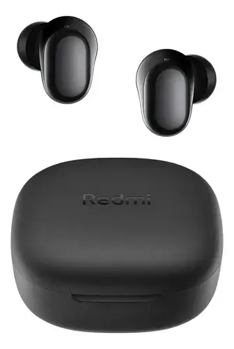 Fone de Ouvido Bluetooth Xiaomi Redmi Buds 6 Play M2420E1 Preto