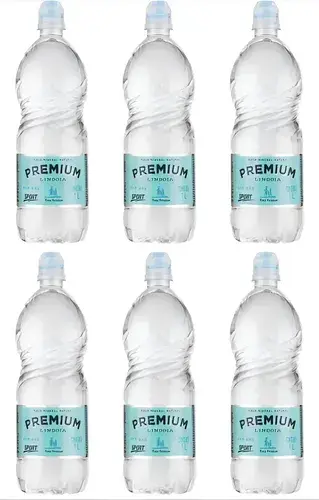 Água Mineral Premium Lindoia Sem Gás 1 L Sport Pack 6 Unid
